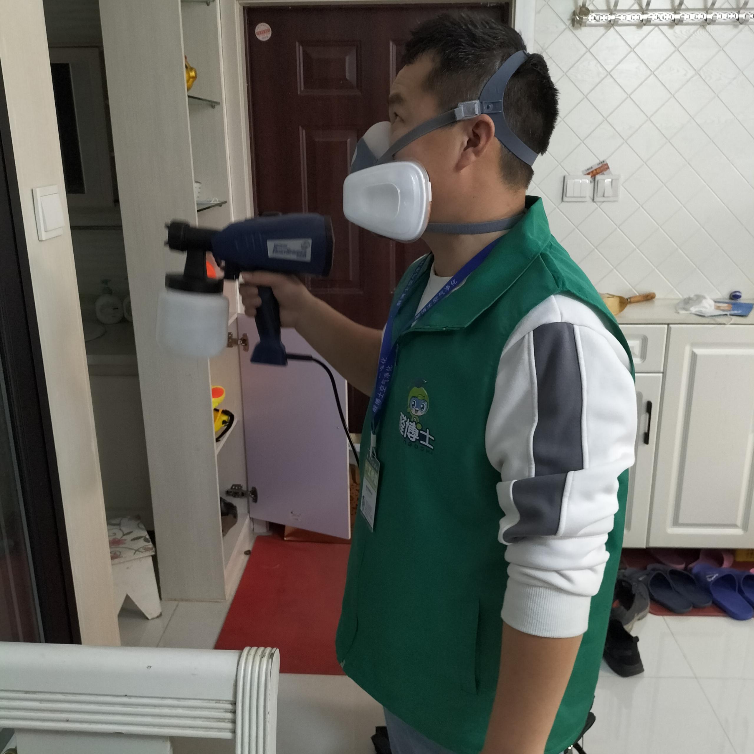 长顺圣马润泽园小区除甲醛甲醛治理公司